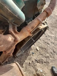 محرك سكانيه (٤٣)(03 )كرنك استندر مجفت جديد اشتغل يومين وصار بيه فطر ما...