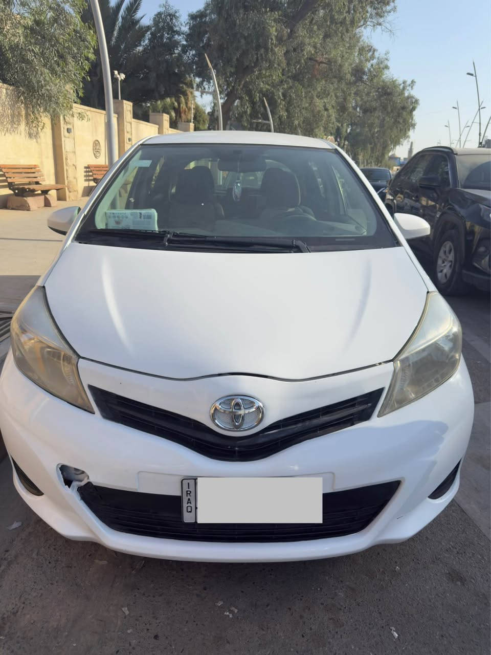 تويوتا يارس 2013 جنطة رقم بغداد الماني بدون دواخل صبغ مابيها حزام ابيع حزام تدفئة تبريد شغال بيها صوت راجز خفيف موصل بيها مجال للشراي سنويه ساقطه مكانها موصل تحويل نفس اليوم موصل, نينوى


**إذا كنت صاحب هذا الإعلان وتريد حذفه لأي سبب، رجاءا أرسل رسالة إلى الدعم الفني**