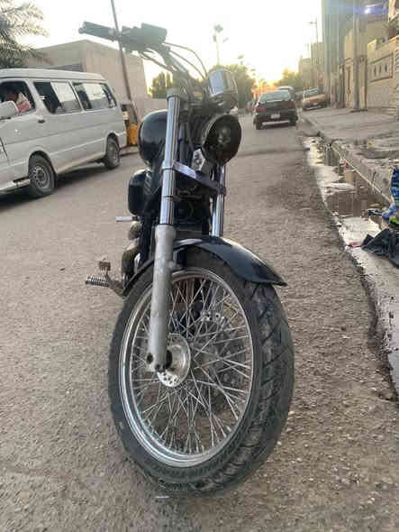 البيع هارلي ستد مكفولة كفالة عامة بابر تكدر شد كشن خلفي  سعر 1350بيهة مجال حك جية مكان بغدد شعلة تصل ودالل *********** ***********
