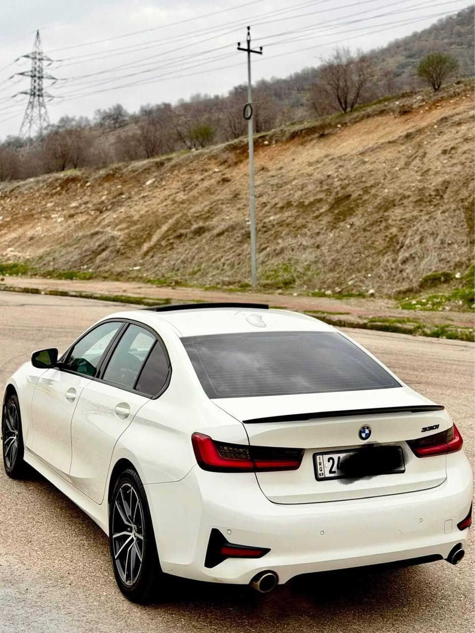 رقم السيارة : دهوك
موقع السيارة :دهوك
نوع السيارة :BMW.330i
موديل السيارة :2020
المسافة المقطوعة:130mi
مواصفات:سيارة فول موصفات فتل رادار فتل حساس شاشة الكتروني السيارة فتحه سنوية رقم جديد هزة جديده كير و مكينه مامفتوح بشرط 
ملاحظات:سيارة كلين بدون اي شي فقد برشوت سستم شريكة سيارة بيها شبر بغ فقد بدون دعم 
سعر:228$ بيها مجال 
للأستفسار :*********** واتساب فايبر كورك دهوك, العراق
