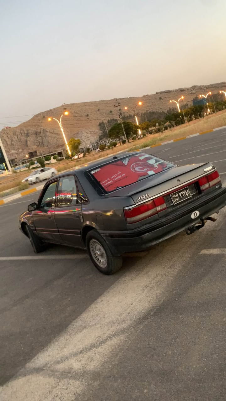 مازدا مؤديل ٩٣مه كينه ١٢به خه ئارم پلاستيك سليمانيه بي ده عمو ليدرانه چوار جام كاره بايه كاره بايي هه موو مه زبوته ته نها گيچي به نزيني نه بيت سعري ٢٨گه لايه پره ي سه ياره يه كي علوجه 
***********به س وتسئاپ الرمادي, الأنبار
