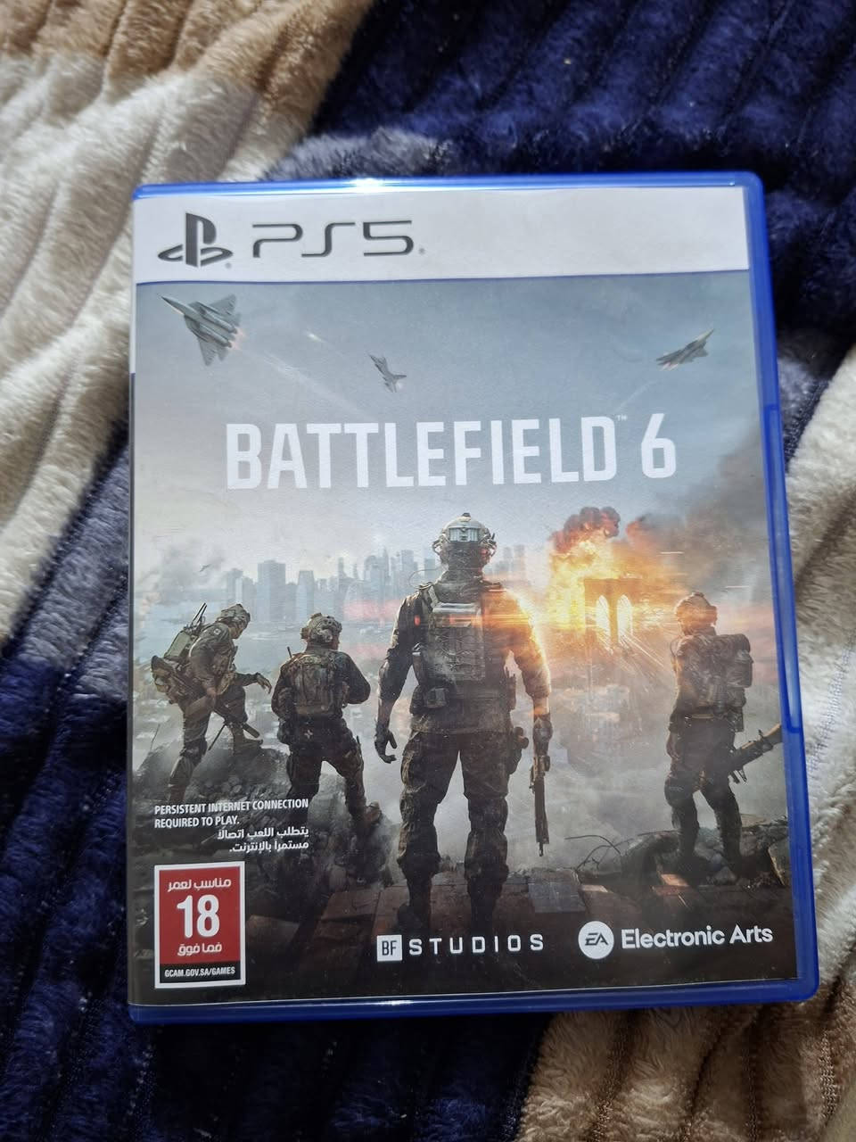 السلام عليكم بتل فيلد ٦ عربيه مال بلي فايف للبيع 
السعر ٦٠ الف 
مكاني بغداد العبيدي


**إذا كنت صاحب هذا الإعلان وتريد حذفه لأي سبب، رجاءا أرسل رسالة إلى الدعم الفني**