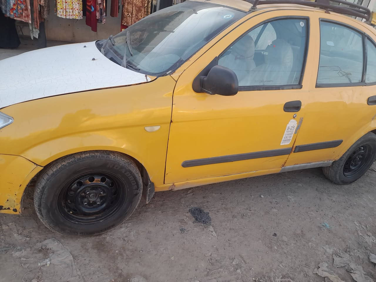 طيبه 15للبيع مصفره هيئه وغرامات كير مكينه كفاله الكشر نطيف نقصها تبريد.. مكاني بغداد سبع البور.. شرط التحويل السعر 28قفل قفل قفل هاتف ***********هاتف ***********
