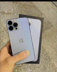 آيفون ١٣ برو ماكس • ٢٥٦ • بطارية ٨٠٪