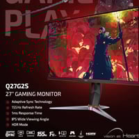 AOC Q27G2S • ٢٧بوصة • ١٥٥هرتز