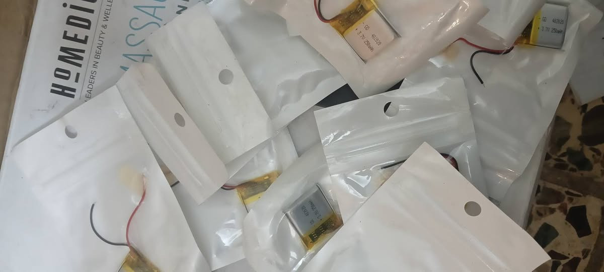 بطاريات ليثيوم 12بطاريه قطعه ب25


**إذا كنت صاحب هذا الإعلان وتريد حذفه لأي سبب، رجاءا أرسل رسالة إلى الدعم الفني**
