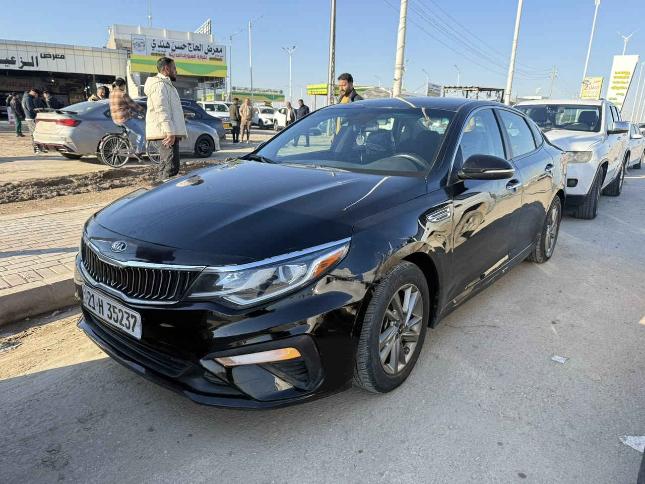 وارد امريكي
مواصفات اعتيادية 

محرك ٤ سلندر 

حادث السياره من امريكا : جاملغ وبابين جهه السائق صبغ
بالعراق : باب عكس السايق الخلفي مبدل نفس اللون 

رقم سليمانيه 

السعر / 125$

هـ : *********** 

العنوان _ واسط الصويرة
