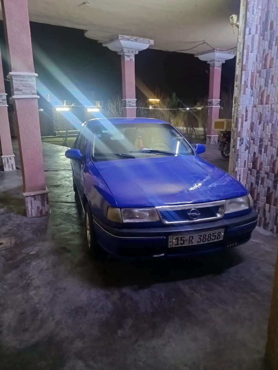 السلام عليكم اوبل فكتره للبيع محرك ٢٠ كير عادي محرك وكير جدد تخم تاير جديد درايم شفت جيد كهربائيات فول ما بيها نقص دبل ايرباك بريك ABS رقم انبار انكليزي السياره متعوب عليها مال جناي ‏السعر٠٤٥او  وبي مجال او مراوس  بسيط للاستفسار اتصل على الرقم ‪***********
سياره وضع شركه
