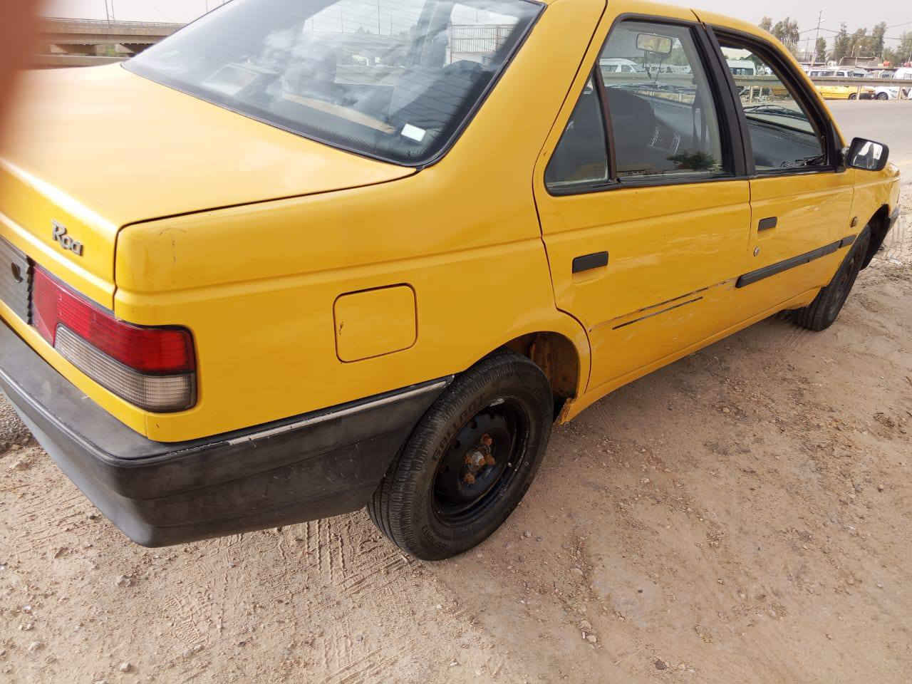 السلام عليكم بيجو 405 جاهزه من كل شيء سياره باسمي السعر 20 وبيها موديل 9 مجال مكان بابل العلويه شريفه بنت الحسن تحويل  مباشر ***********
