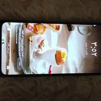 جهاز ريدمي نوت عشره اس جهاز نضيف بس كسور بسيطه بالشاشه موضح بالصور ذاك...