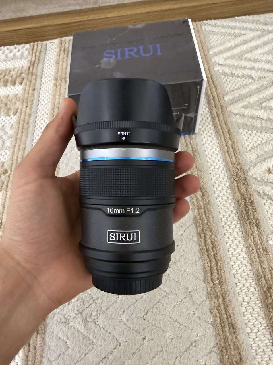 سلام عليكم عدسة شركة sirul 16 فتحة عدسة 1.2 f
جديدة  العدسة استعمال اقل شهر ونضيفة كلش 
للبيع السعر 450 الف مكاني بابل للاستفسار  مراسلة الصفحة


**إذا كنت صاحب هذا الإعلان وتريد حذفه لأي سبب، رجاءا أرسل رسالة إلى الدعم الفني**