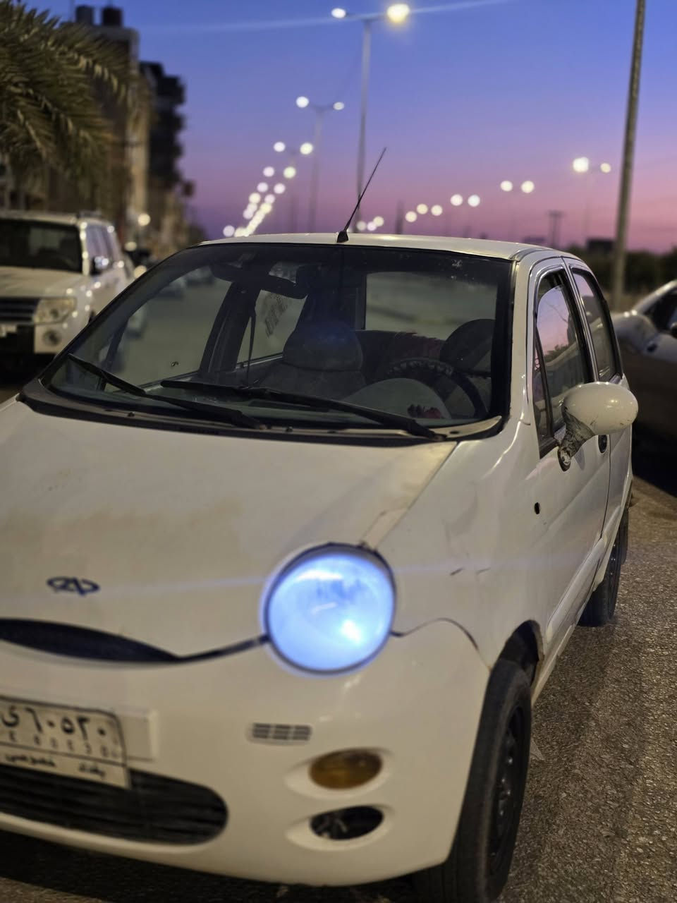 السلام عليكم
#كيرعادي #كيرعادي]

مكان السياره النجف

كيو كيو 2013 رقم بغداد

البدي وحلو ونظيف ما بيها خياسات

محرك مكفول

كير صينيه و عينه جدد

تبريد شغال ثلج

تخم تایر

باتري جديد

السياره كلش حلوه

سعره 33 ورقه

مكانه النجف الاشرف

للاستفسار ***********
