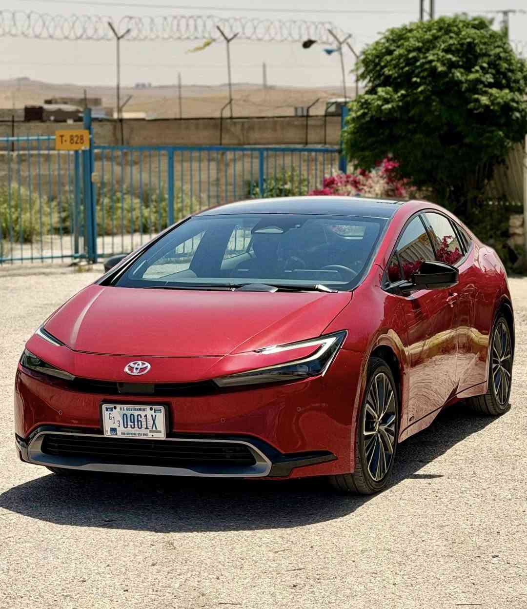 السـلام عليكـم
تويوتا بريوس ليمتد LTD 2024 هايبرد
ماشية 3 الاف 
المواصفات 
بانوراما 5 كاميرات جلد كراسي امامي تدفئة وتبريد كراسي خلفية تدفئة ستيرن مدفئ حساسات امامية وخلفية اوتو بارك اصطفاف ذاتي اعلى فئة من المواصفات بشركة تويوتا 
حادثها بنيد وجاملغ ايمن مصبوغات دعامية اصلية نفس لون
السعر بالمنطقة الحره عمان : 15,000 $ الف دولار حره 
تدخل على اربيل كاتي 
وتدخل على كتاب شهداء


**إذا كنت صاحب هذا الإعلان وتريد حذفه لأي سبب، رجاءا أرسل رسالة إلى الدعم الفني**