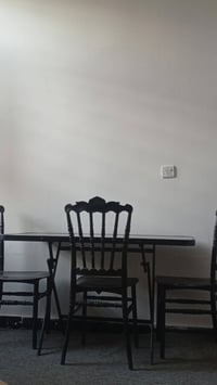 ٤٥ طقم • ميز جام • كراسي طي