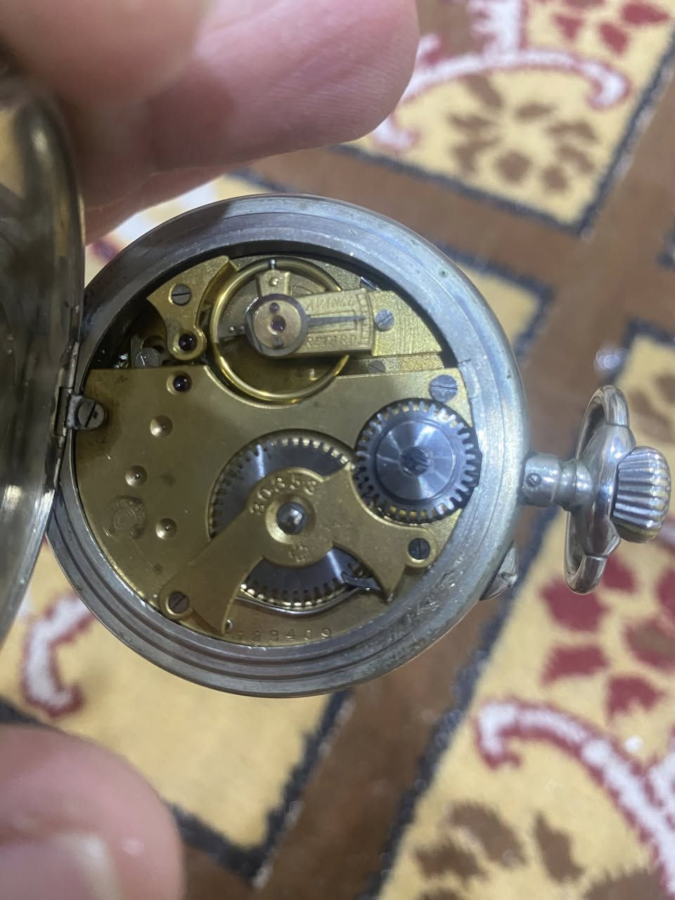 ساعه جيبيه شغاله
يوجد توصيل 
تواصل خاص


**إذا كنت صاحب هذا الإعلان وتريد حذفه لأي سبب، رجاءا أرسل رسالة إلى الدعم الفني**