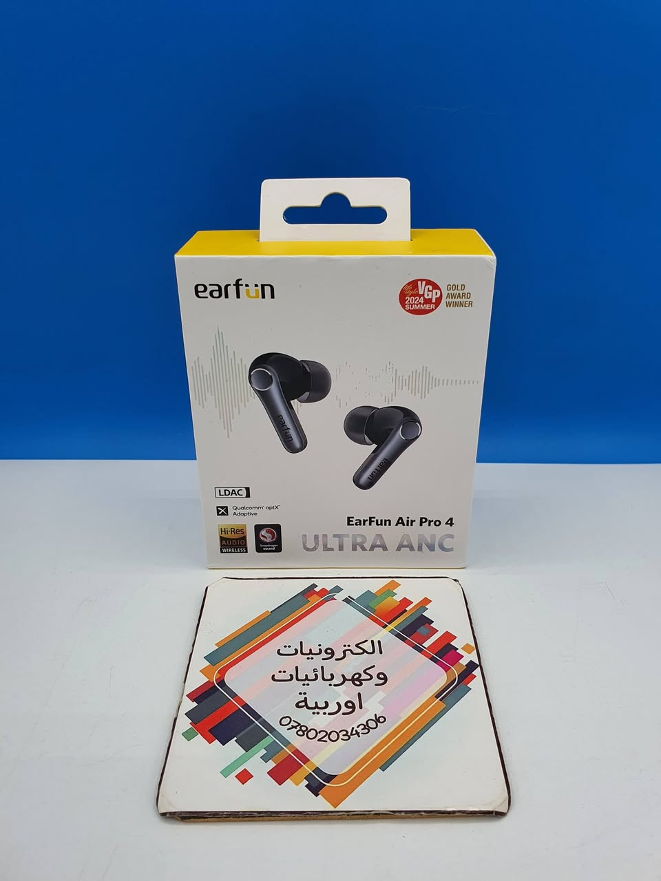 با الله
اللهم صل على محمد وال محمد
#الكترونيات #امزون


**إذا كنت صاحب هذا الإعلان وتريد حذفه لأي سبب، رجاءا أرسل رسالة إلى الدعم الفني**