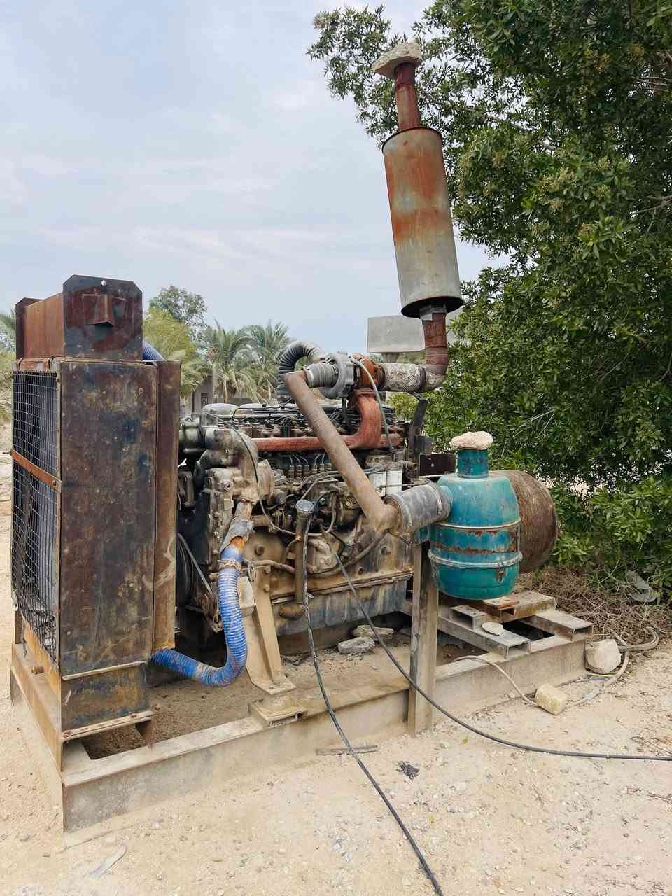 سلام عليكم للبيع مولده فالفو 250 كيفي  10مكان السماوه السوير *********** ***********
