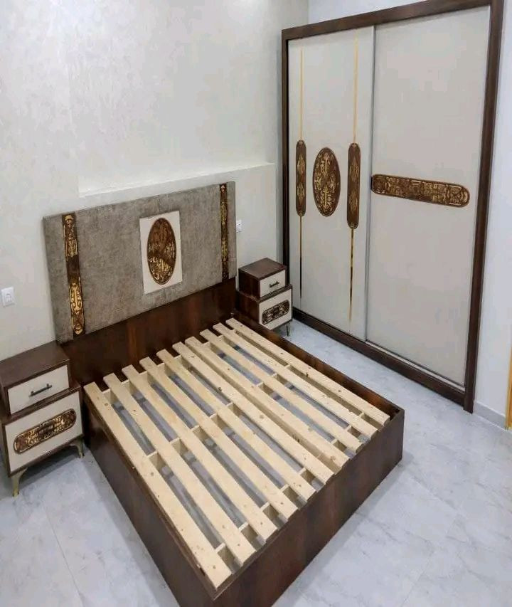 ✨ عرض العرسان ✨
غرفة نوم مودرن كاملة 
⚡ الكمية محدودة - الباك كومبلي

📩 دوز بريفي دابا واخد الثمن


**إذا كنت صاحب هذا الإعلان وتريد حذفه لأي سبب، رجاءا أرسل رسالة إلى الدعم الفني**