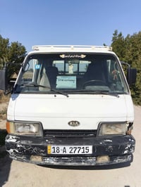 سياره لبيع كيه بنكو موديل 95سنويه مجدده 2031 السعر 48 وبيه مجال 078220...