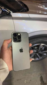 ايفون 14 برو ماكس لون اسود 🖤 ذ256 بطارية 80‎%‎ مبدل شاشة وضهر الجهاز A...