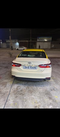 كامري بنزين • ٢٠٢٢ • تكسي دبي