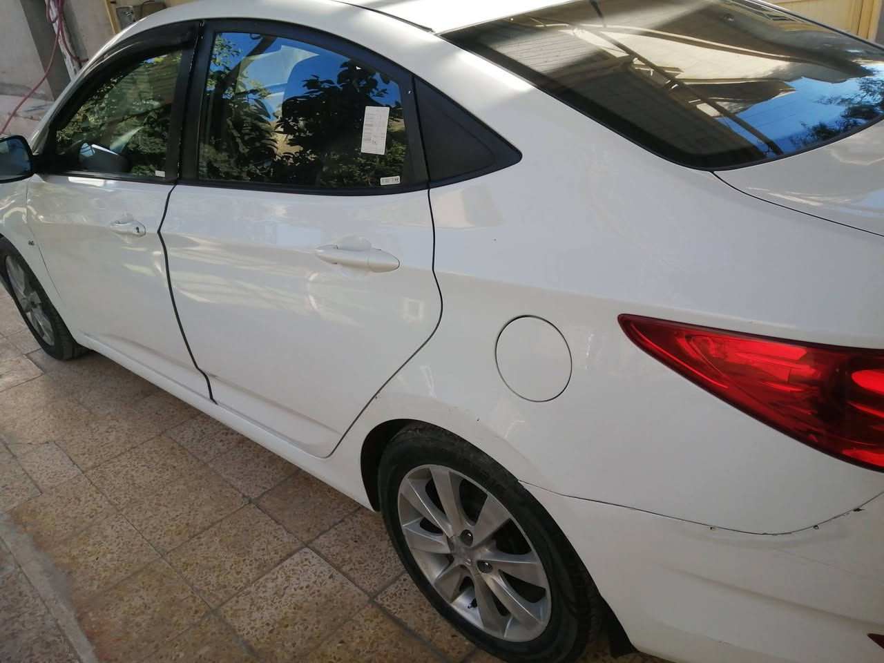 اكسنت للبيع موديل٢٠١٢ باسمي سنويه وهزه جديده قطعه وحده صبغ ويل كب سلايت اشاير بالمري كاميرا تحكمات ستيرن للاتصال ***********
