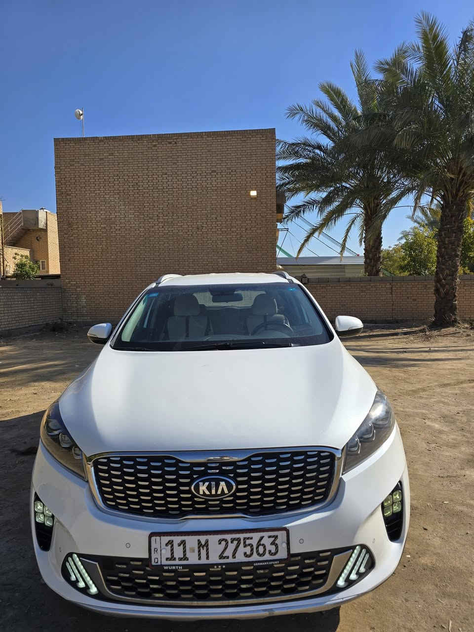 سلام عليكم سورنتو موديل 2019 خليجي مكفوله كفاله عامه من صبغ عده بارد قليل موضح بسونار رقم بغداد نكليزي تحويل ثاني يوم مواصفات فول ام لكيشن  تايرات جديده حداديه جديده مكينه وكير مكفولات 6 سته دوش ماشيه 149 الف سعر 230 وبيها مجال تواصل تصال ع ***********
