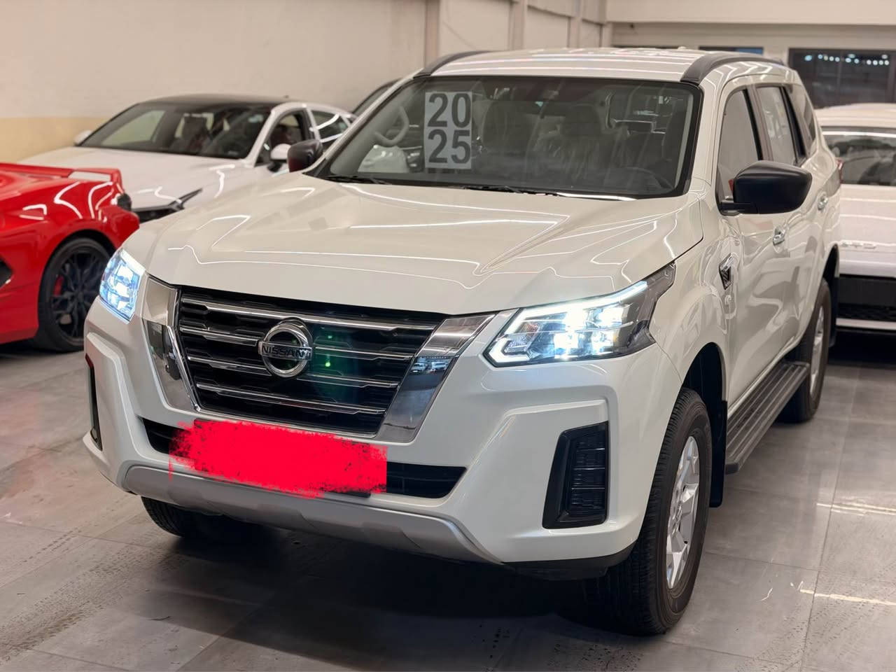 نيسان اكستيرا ٢٠٢٥ صفر بعد ماشي ٥٠٠ كيلو مرقم اربيل جديد نص فول ٧ راكب محرك ٢٥٠٠ /٤ سلندر تبريد مركزي مكان اربيل شركه مصطفى كارس سعر ٢٦٨ ورقه بيع مراوس للاستفسار ***********/*********** أربيل, العراق
