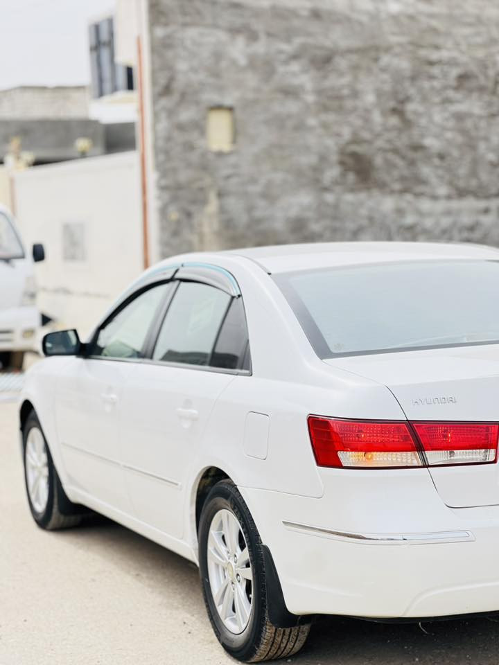 للبيع سوناتا خليجي موديل 2010 مكفوله كفاله عامه 
فول مواصفات 2400 رقم بغداد المكان بابل جبله للستفسار ***********
