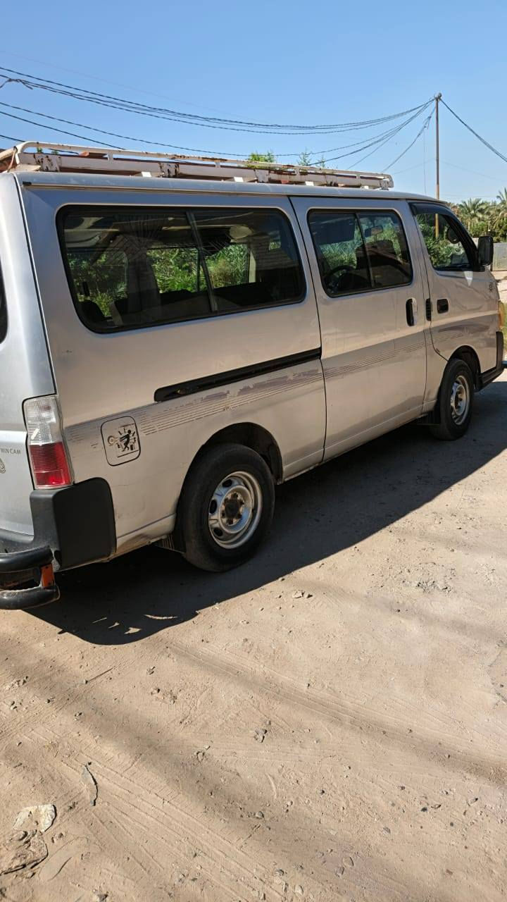 سلام عليكم ورحمة الله نيسان للبيع
مكينه كير اكسن مكفول دوشمه جديده تخم تاير صدر أمامي خلفي جديد  مصفره هيئه ومرور السياره متعوب عليهه مال جناي موديل 20011 بيهه طخه بسيطه بل صفحه الطويله أقل من شبر كهربايات كلهه شغاله تبريد تدفئه شغال مكان السياره بغداد الدوره عرب جبور   ***********
