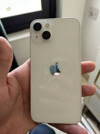 ايفون 13 العادي ذاكرة 256 دبل سيم كارت نظافة 100‎%‎ كلشي ممبدل بي ب 47...