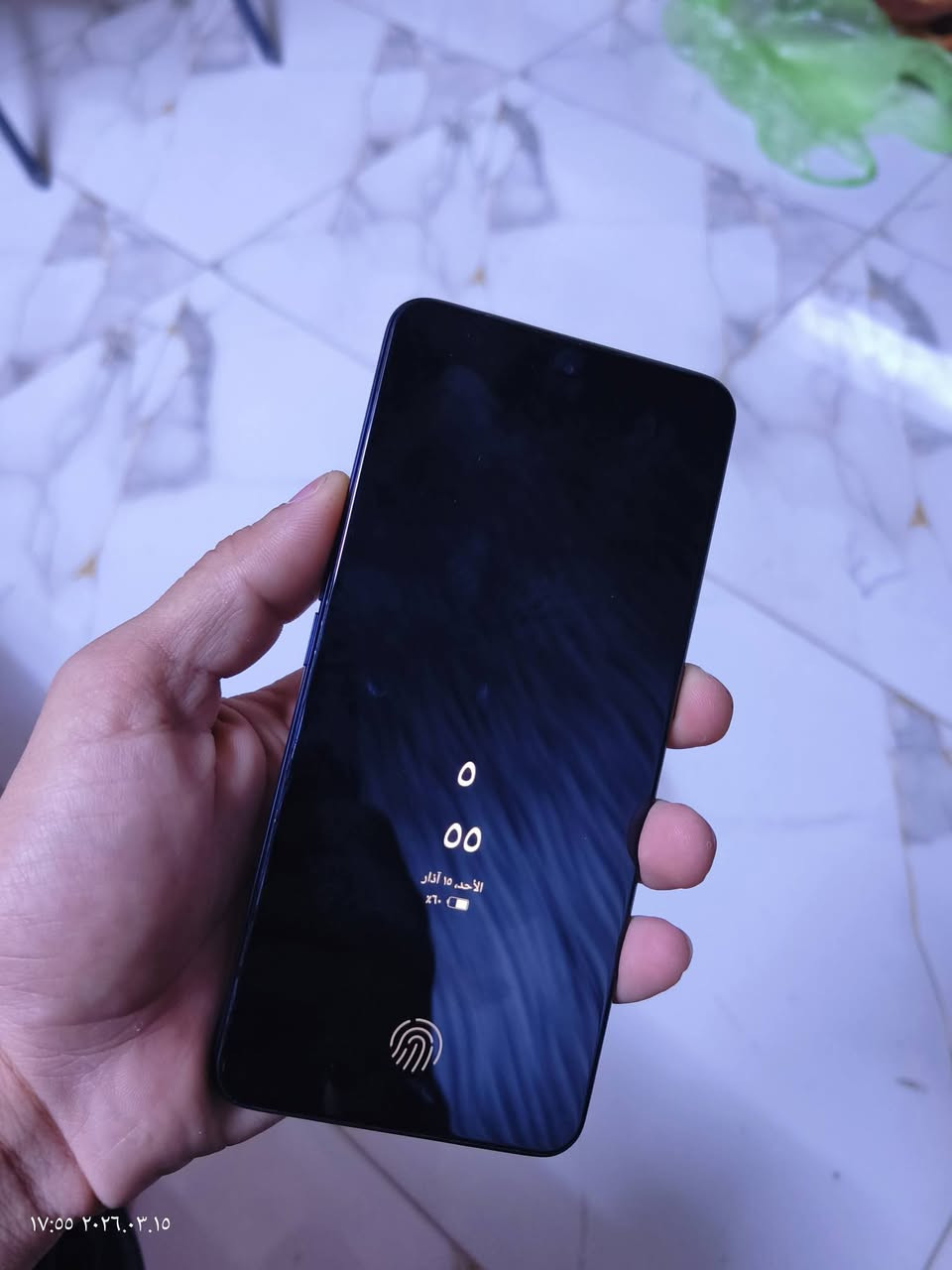 📱موبايل ريلمي جي تي نيو 5 اس اي 
ساعه ريلمي⌚️ 

 نضيف  ٩٠٪؜ وكلشي كامل ويا السعر 
400 الف  ، المواصفات:
المعالج: Snapdragon 7+ Gen 2

الشاشة: 6.74 إنج AMOLED - 144Hz

الرام: 16GB

التخزين:  1TB

الكاميرا: خلفية 64+8+2MP | أمامية 16MP

البطارية: 5500mAh - شحن سريع 100 واط

نظام: أندرويد 15

إضافات: بصمة بالشاشة، صوت ستيريو، 5G، NFC

جهاز قوي للألعاب والاستخدام اليومي، سريع وراقي، ويشغل أقوى الألعاب على أعدادات عاليه بسلاسه

سعرة 300 قفل مكاني بغداد


**إذا كنت صاحب هذا الإعلان وتريد حذفه لأي سبب، رجاءا أرسل رسالة إلى الدعم الفني**