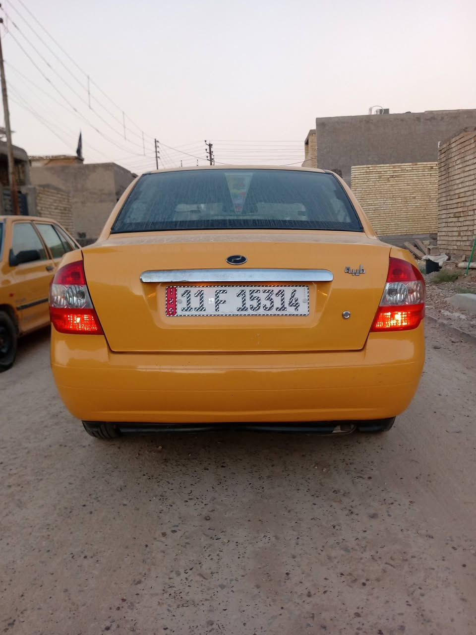 سلام عليكم طيبه للبيع 2015
كفاله عامه من الضربه والتبديل ايي نقص مابيها تبريد شغال خير سنويه 26 محرك كير صدر كفاله العنوان بغداد السعر 37
***********
