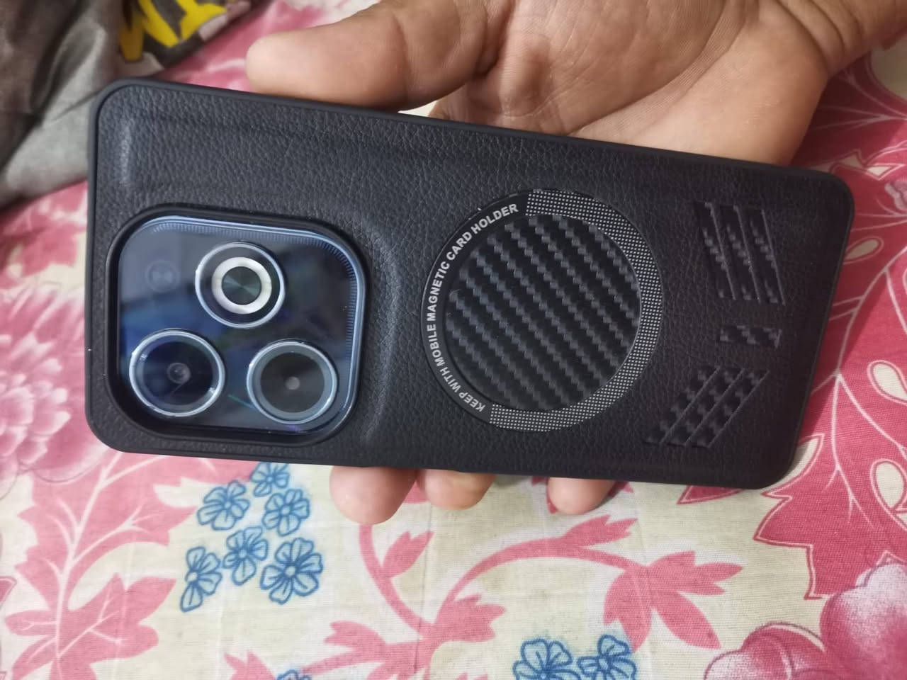 سلام عليكم جهاز للبيع ذاكره 128 اسمه Infinix HOT 40i ما مفتوح نضافه فول


**إذا كنت صاحب هذا الإعلان وتريد حذفه لأي سبب، رجاءا أرسل رسالة إلى الدعم الفني**