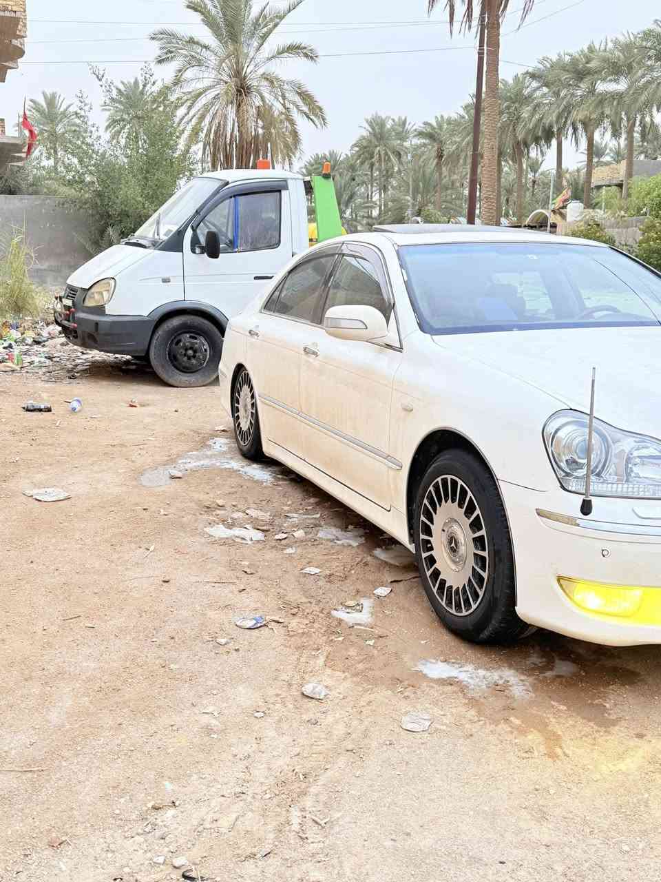 سلام عليكم ماجسته موديل 2005 اصل رقم قادسية مبايعات وكاله فقط بسمي سياره فول واحد ع واحد فتحه خمس دكم اشاير مري كصه قماره سياره الستفسار ***********
