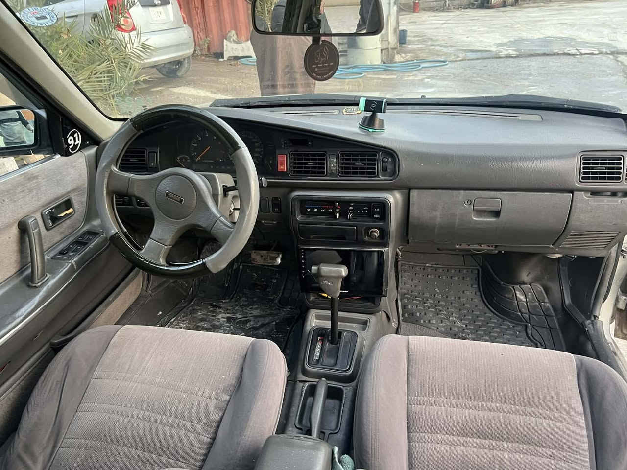 السلام عليكم
اخواني الاعزاء مازده 626 موديل 1991 سيارة على وضعية شركة بلادي 
مواصفات السيارة 🚗
💯محرك 12 بخ 💯
💯سياره تنته سلايت 💯
💯كير اوتوماتيك 💯
💯كهربائيات بلادي وضع شركة ماملعوب بيها💯
💯شاشه اندرويد وكامرة خلفية 💯
💯نظام ايكو وسبورت 💯
💯سيارة مصبوغة عام 💯
💯بطارية جديد💯
💯اطارات جديد 💯
💯دواخل السيارة دوشمه خام اصلي 💯
💯سنويه لحد 2029ورقم دولي 💯
من الاخير سيارة مال بيت يعني ماتعبانة للي يشتري 

السعر (53)

للاستفسار:‏‪***********‬‏ موجود بي واتساب هم 
وللعلم مكلف بلنشر رجاءأ لحد لايراسلني مازنجر
