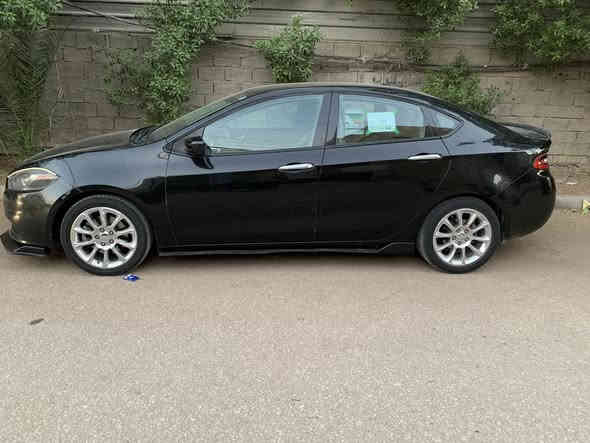 دوج دارت للبيع 2016 حادث بنيد فقط السعر 80 عنوان بغداد الدوره ابو دشير غير متواجد على الفيس ***********
