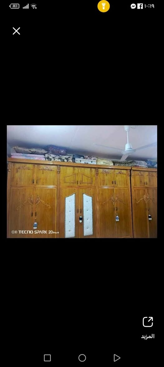 غراض للبيع غرفه استعمال بس اتلاث اشهر جديده سعرهه مليون ونص وبيهه مجال والقنفات 6مقاعد ماكو اي ضرر سعر 300وبي مجال


**إذا كنت صاحب هذا الإعلان وتريد حذفه لأي سبب، رجاءا أرسل رسالة إلى الدعم الفني**