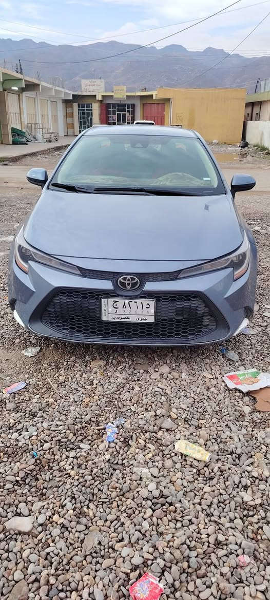 سلام عليكم
كورلا للبيع موديل ٢٠٢٢ معوقين
ضرر خلفي 3 قطع ماشية 130 الف 
سعر 130$ و بيها مجال بصيط
***********
***********
