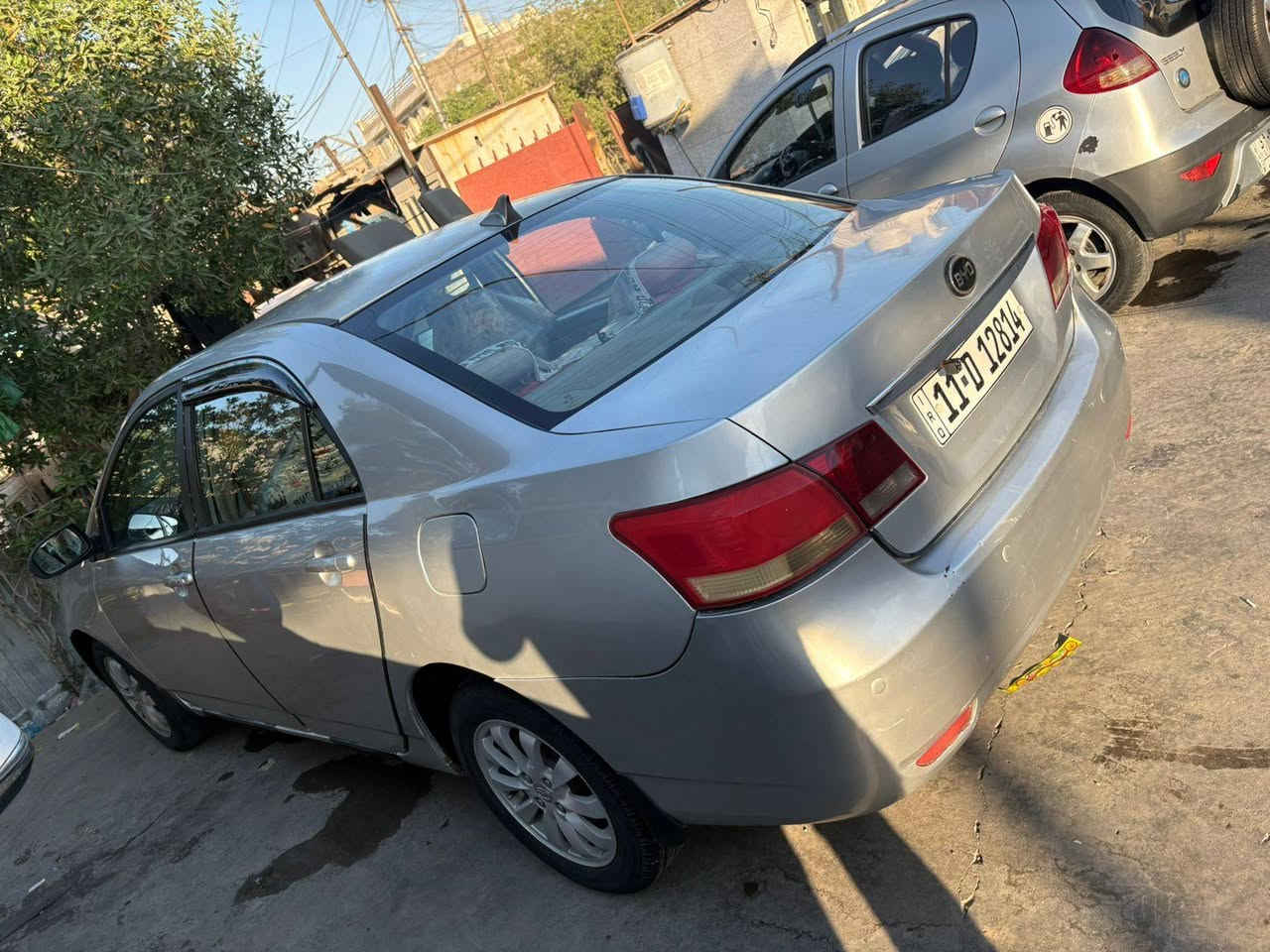 BYD 2015
سياره مصبوغه عام 

56$ ***********
