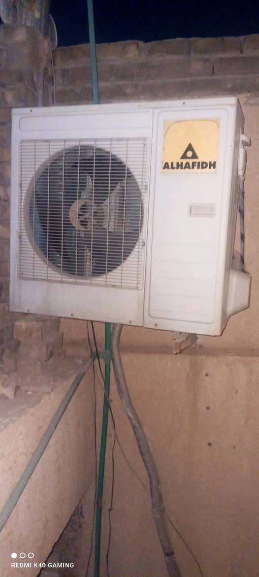 سلام عليكم سبلت للبيع شركة الحافظ:
​السعة: 3 طن.
​الحالة: نظيف، بس (يحتاج) غاز فقط.
​اللي يريد، يتصل على هذا الرقم واتساب
*********** العنوان الكماليه شارع المصرف 
​إخوان شركة الحافظ معروفة من أكبر الشركات

السعر 450 اصلي الله شاهد
