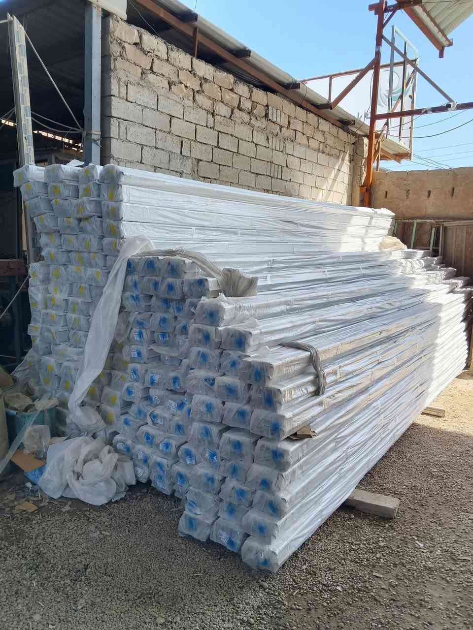 على بركة الله 🤲🤲🤲🤲.                                       تم وصول مقاطع pvc ماي هاوس التركي الثقيل       🇹🇷🇹🇷              العنوان النجف الاشرف حي الحرفين.                               📞📞📞***********
