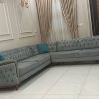 كنب سرير • نضيف • السيديه