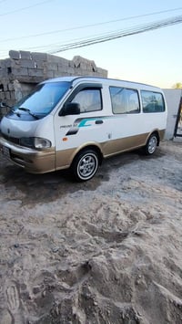 للبيع بريجو موديل 2001 بلاديه بدون صبغ رقم بغداد مشروع وطني انكليزي بس...