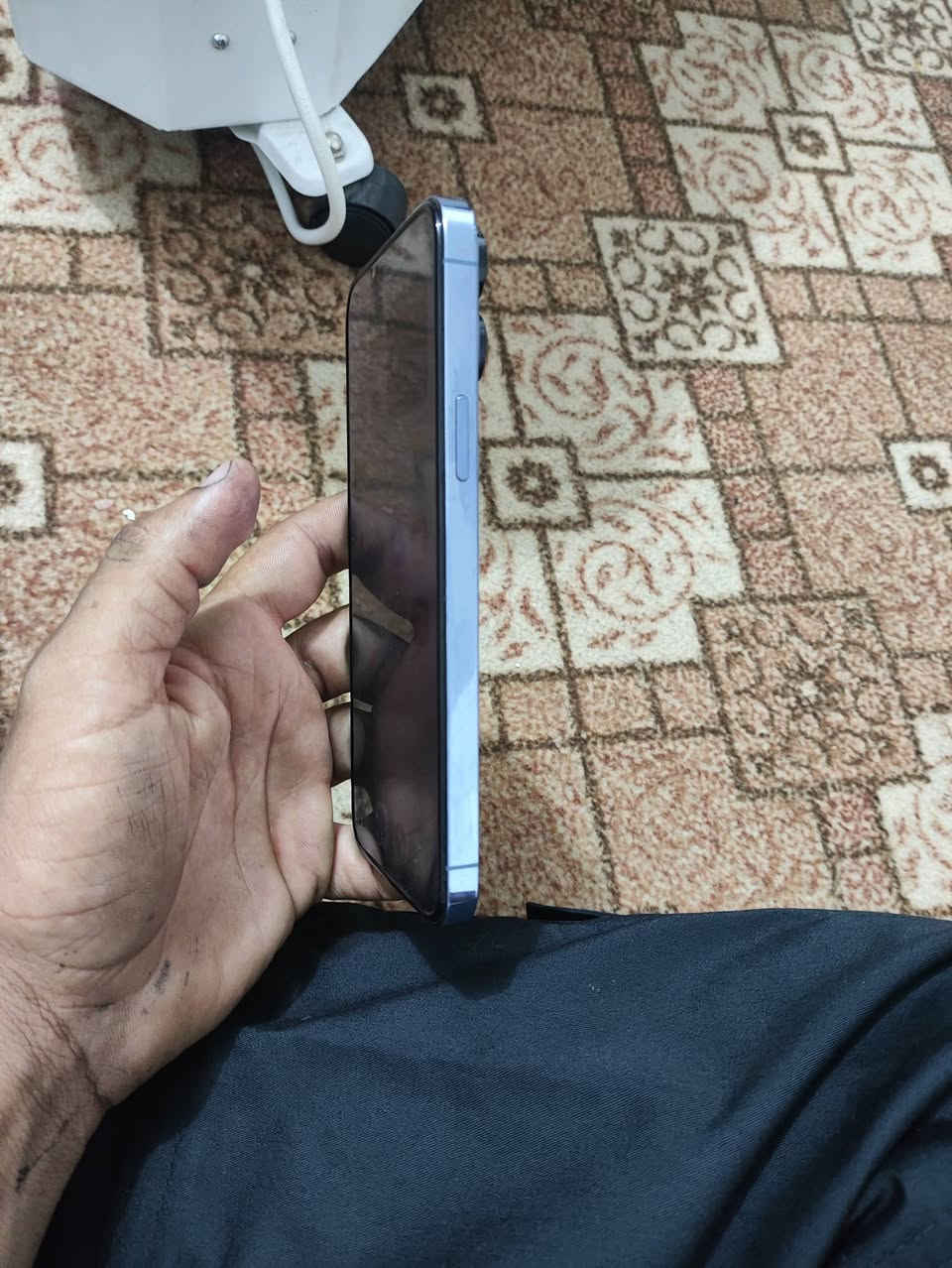 السلام عليكم ايفون 13بروماكس الذاكرة 256مبدل بطاريه تفصيخ اصليه بغداد625


**إذا كنت صاحب هذا الإعلان وتريد حذفه لأي سبب، رجاءا أرسل رسالة إلى الدعم الفني**