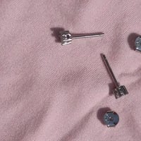 زوجين • فضة ٩٢٥ • موسنايت