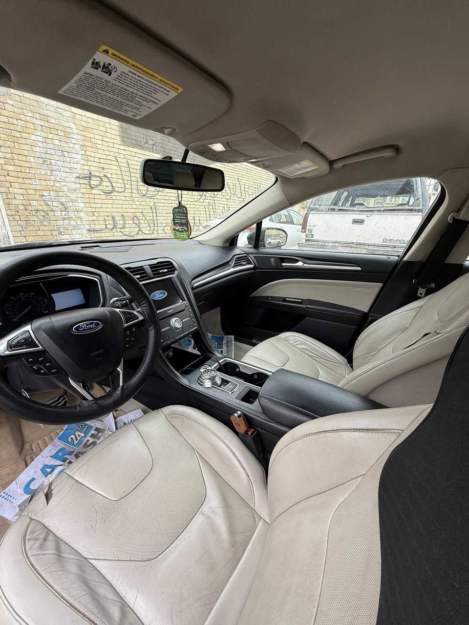 فورد فيوجن تيتانيوم مديل 2017 وارد امريكي
الرقم الجديد اربيل
محرك 2000 تيربو 
ماشيه 200 الف كيلو متر
كامره خلفيه 
كير ماوس 
كشنات جلد تحكم كامل كهربائي وتدفئه
الحدايه جديده مبدله قبل شهر من الوكاله 
تبريد قطعتين تحكمات ستيرن
تشغيل عن بعد 
بصمة تشغيل
 بصمات ابواب
مثبت سرعه
شاشه كبيره
رقم الشاصي 3FA6P0K92HR115038
حادث امريكا جاملغ خلفي
تخم تايرات جديد
تحكم المرايا الجانبيه كهربائي
سماعات سوني
هند بريك بصمه
مانع انزلاق
سعره 100 ورقه 

للتواصل واتساب ***********
