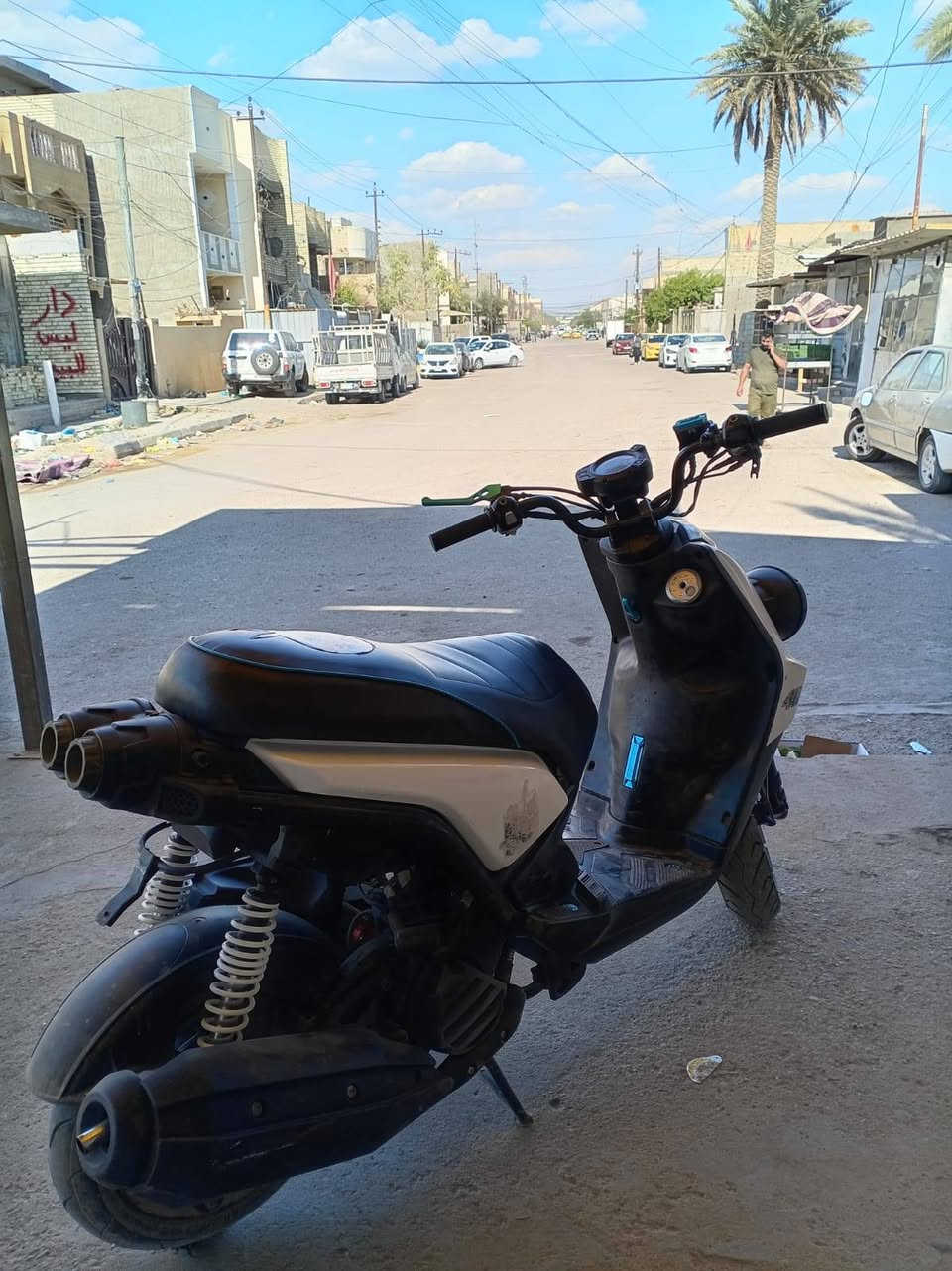 سلام عليكم سكنس جبلي للبيع مكينه 58 شلعه ومعدل دراجه كامله سعره مليون 1 عنواني بغداد  شهداء البياع رقم الهاتف ***********
