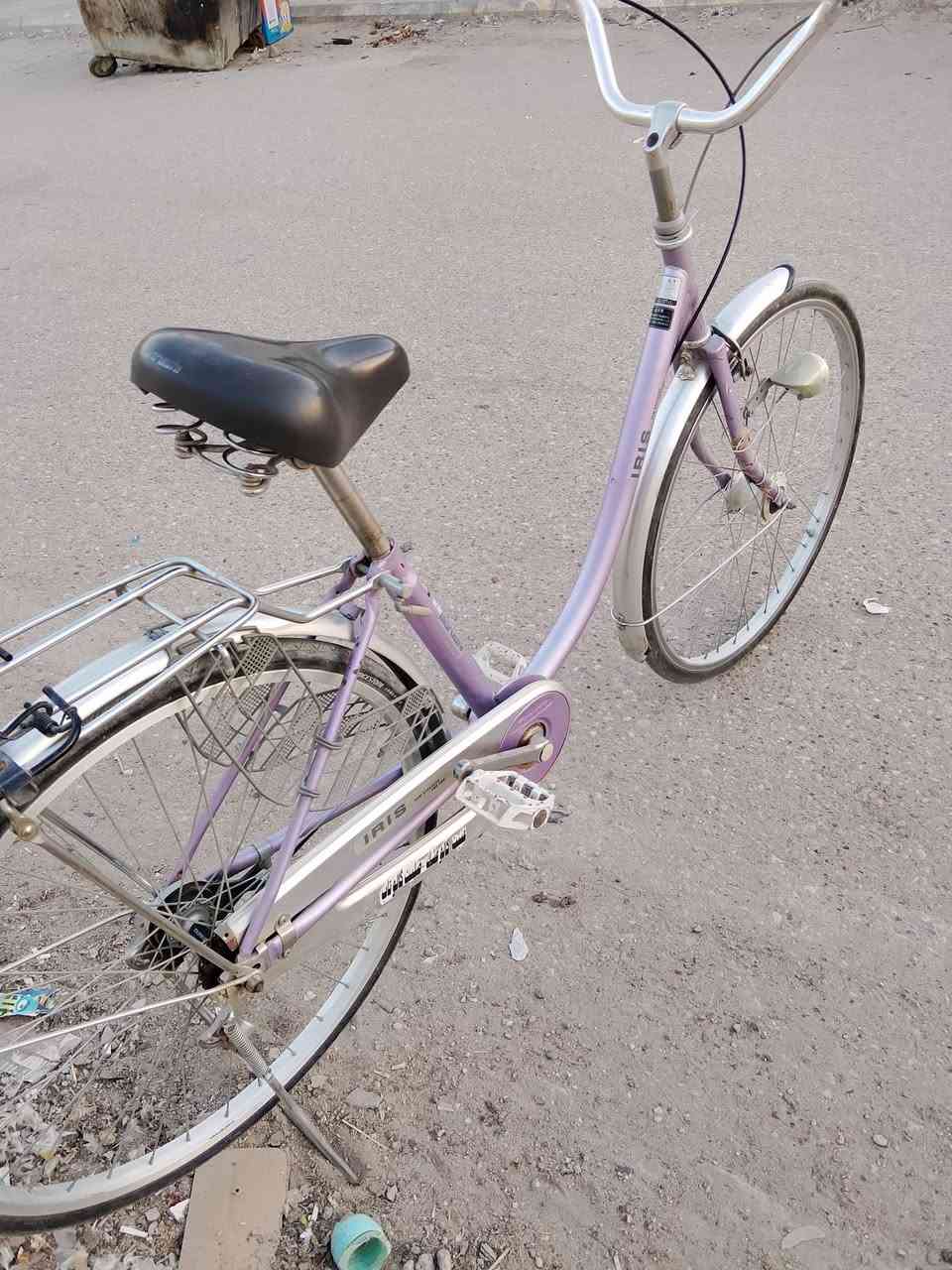 سلام عليكم باسكل البيع ياباني الصلي جاهز طالع حاويه باسكل حلو ومرتب حجم 26  مكاني ناصريه حي اريدو رقم *********** شراي تصل
