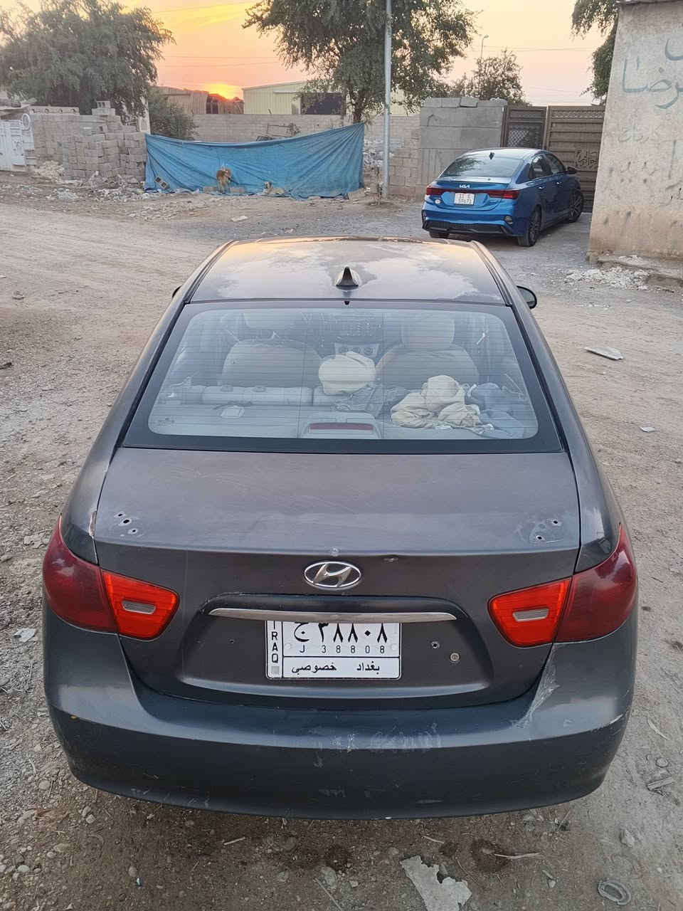 السلام عليكم 
اقرا المنشور قبل لا تتصل 
2009
الانتر خصوصي مقدس 
ضررهه جاملغت خلفية وقبق صندوك مبدل بلادي حوضهه سليم 
مكينة 2000 بيهه بخار 
صدر جديد 
تخم تاير 
باتري جديد تدفئه تبريد حته القوايش جدد
ربع متصرف عليهه 
رقم بغداد باسمي سنويه نافذه 
مكان بغداد المعامل 
سعر 88 بيهه مجال حك الجيه 
***********
